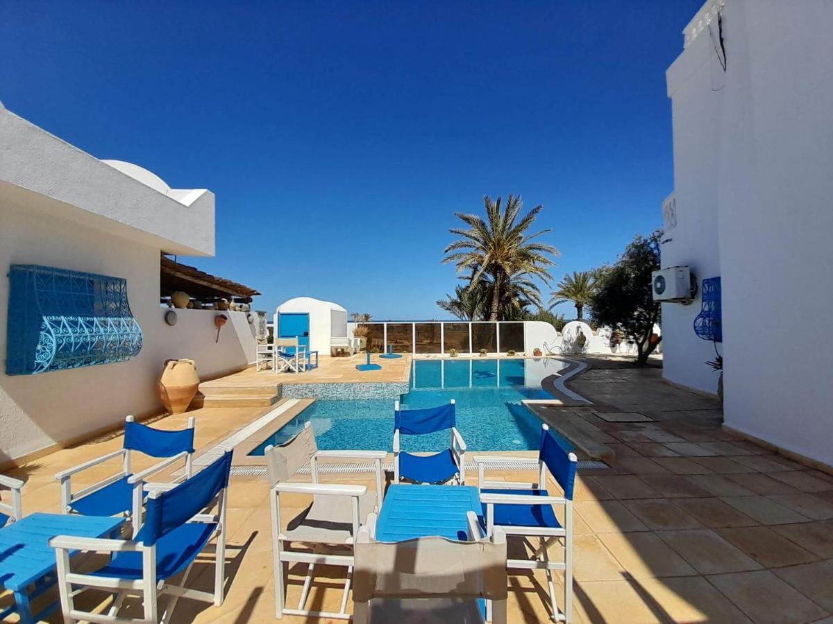 Dar Lagune Djerba Vue De Mer Al Haddadah المظهر الخارجي الصورة