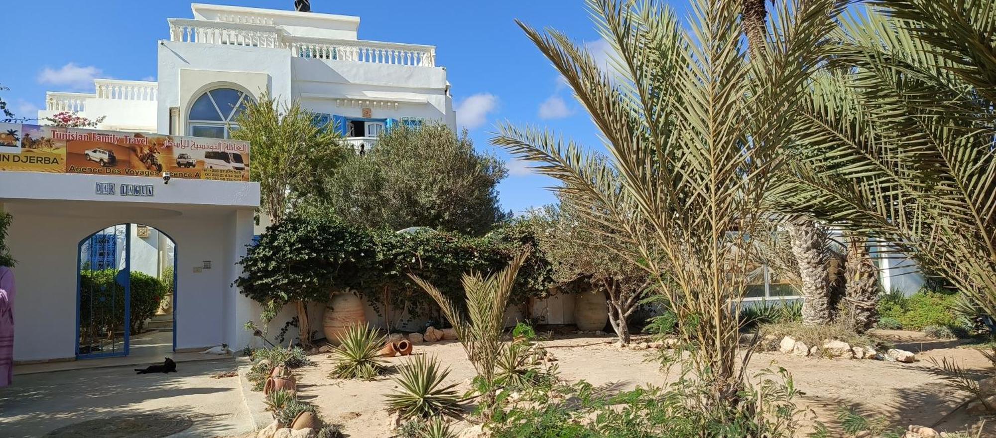Dar Lagune Djerba Vue De Mer Al Haddadah المظهر الخارجي الصورة